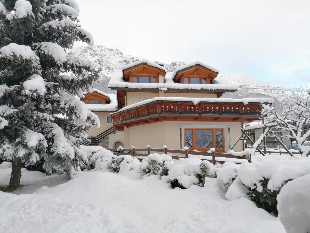 Вилла Casa Caste Бормио Экстерьер фото