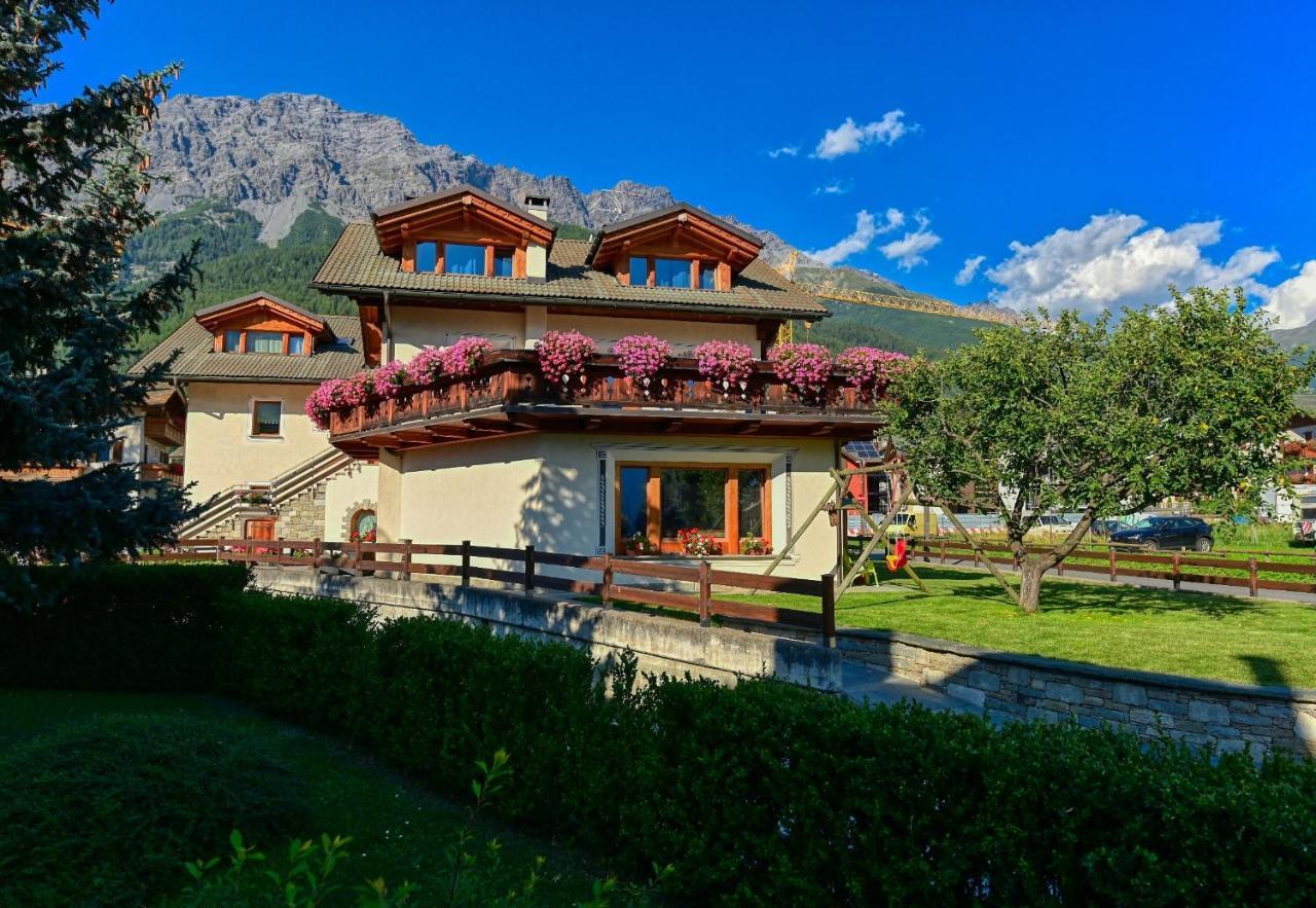 Вилла Casa Caste Бормио Экстерьер фото