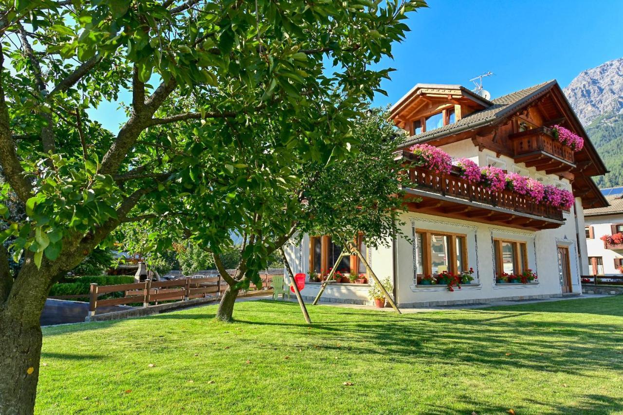 Вилла Casa Caste Бормио Экстерьер фото