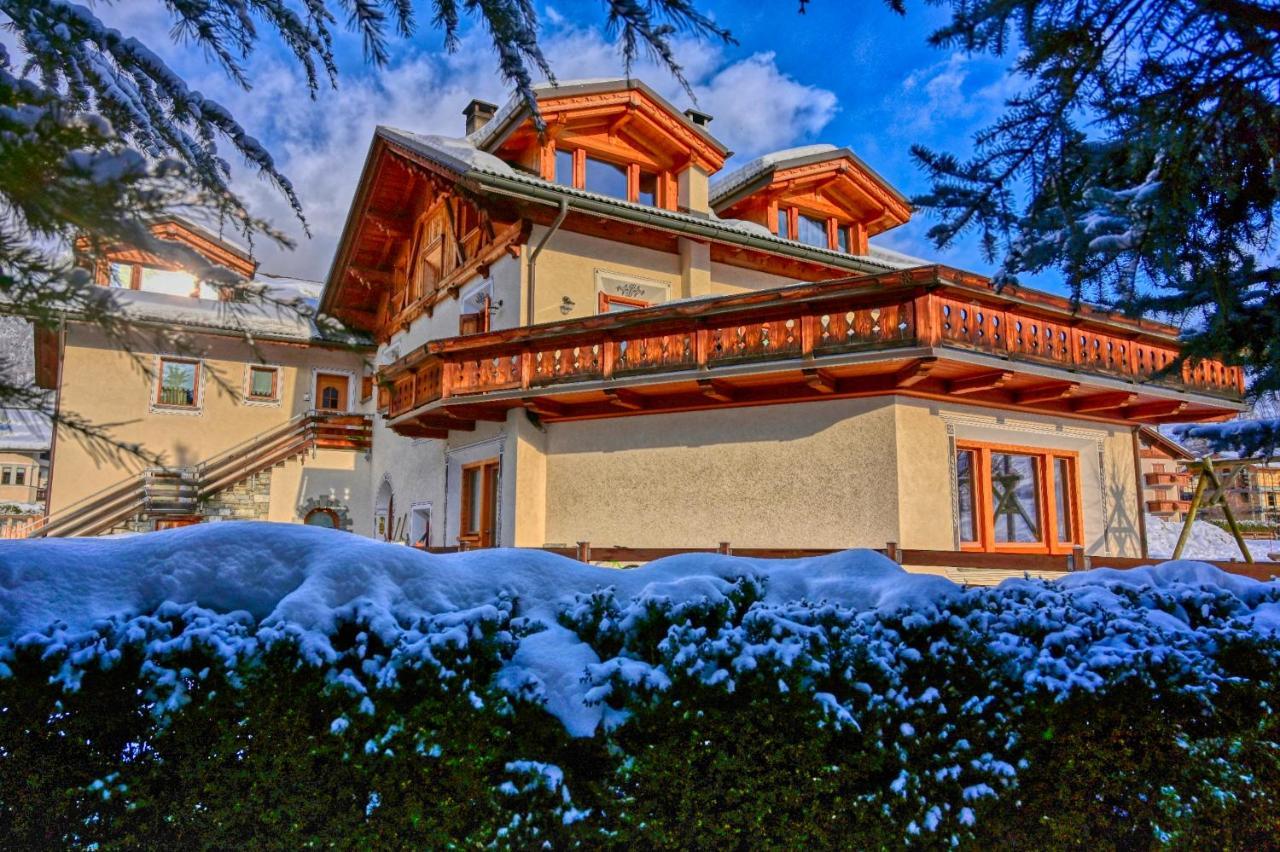 Вилла Casa Caste Бормио Экстерьер фото